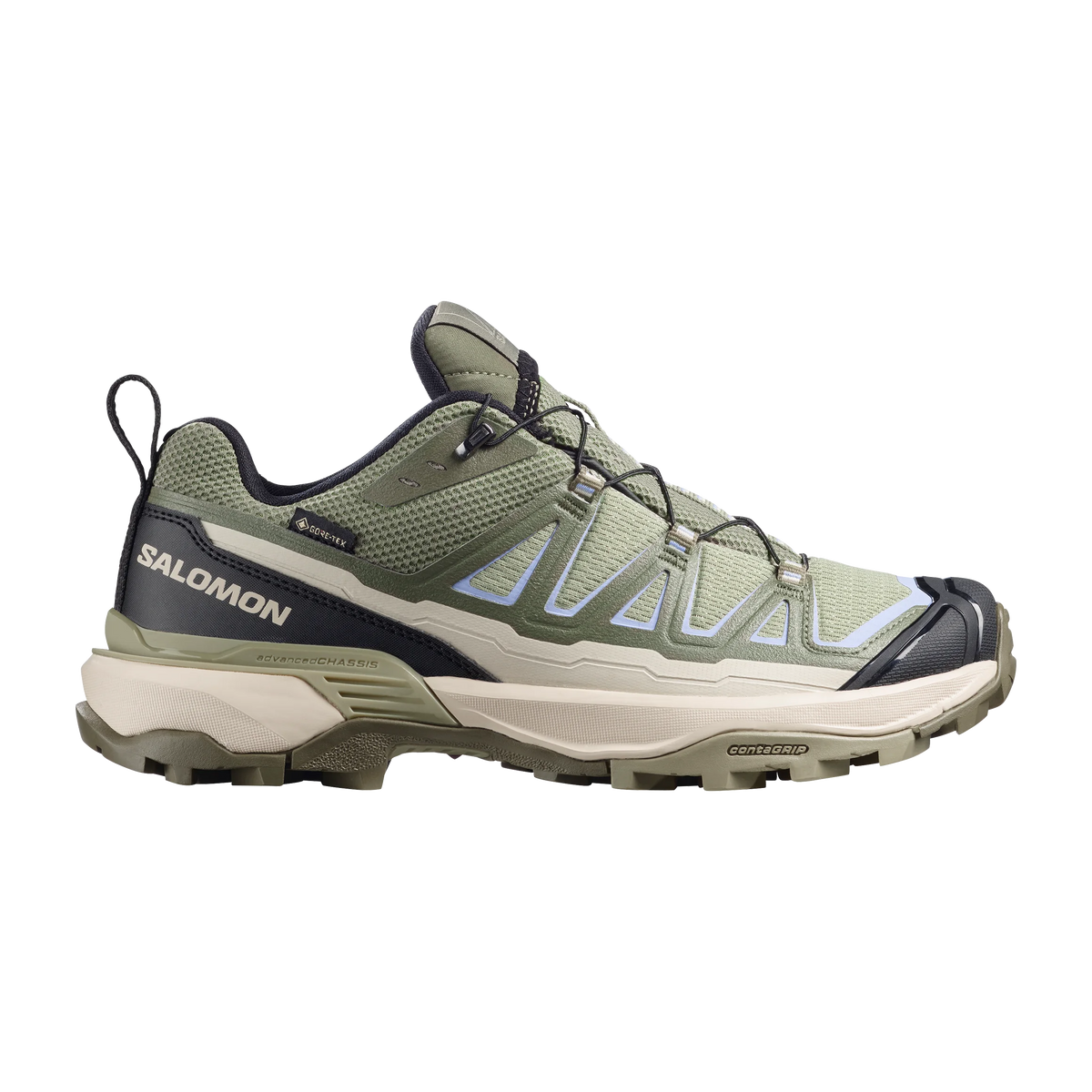 Salomon X ULTRA 360 EDGE GORE-TEX Women's Shoes - Green