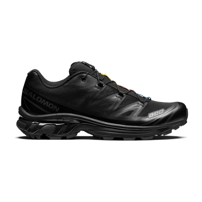 Salomon Unisex XT-6 GORE-TEX Sneakers - Black / Black / Phantom