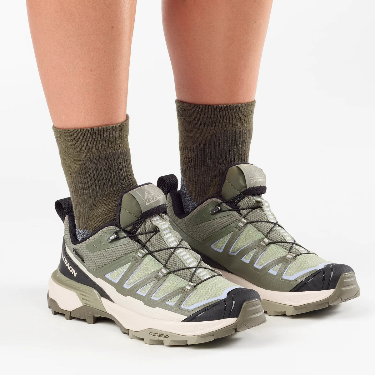 Salomon X ULTRA 360 EDGE GORE-TEX Women's Shoes - Green