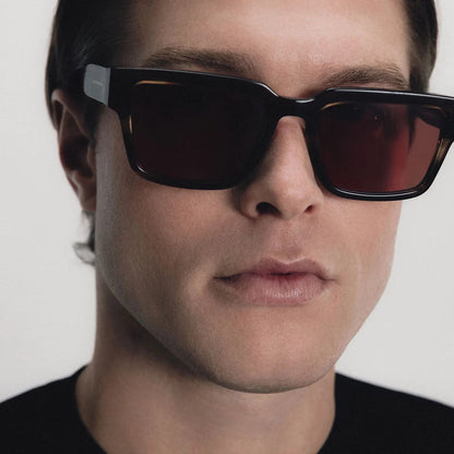 Past Midnight - The Frame Garnet Sunglasses