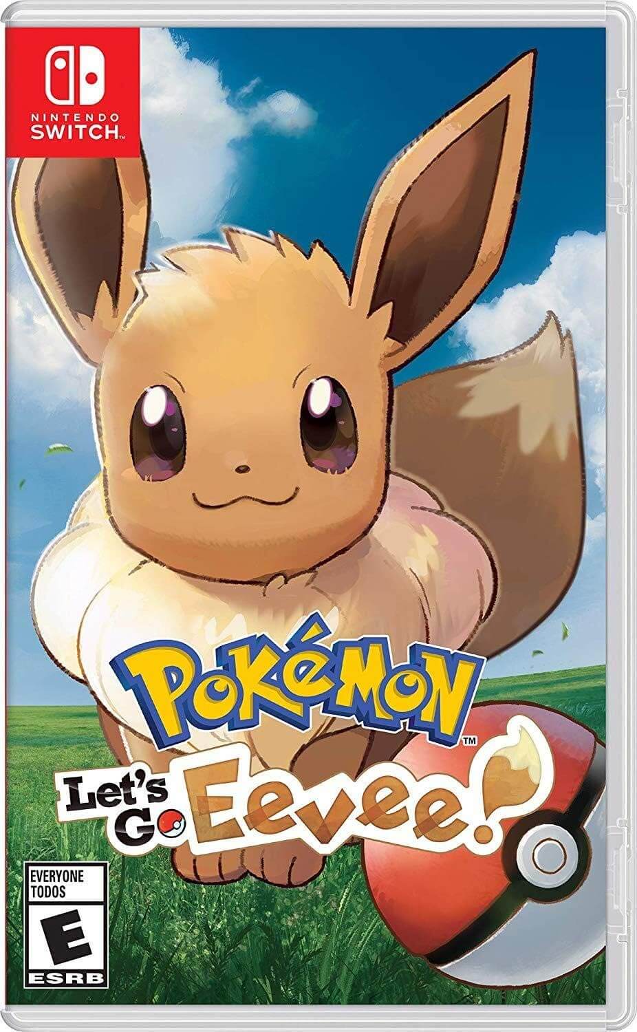 Nintendo Switch - Pokémon: Let’s Go, Eevee! Game