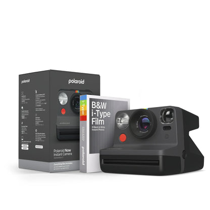 Polaroid Now 2nd Gen Everything Box - Black