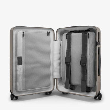 Monos Carry-On Plus in Desert Taupe
