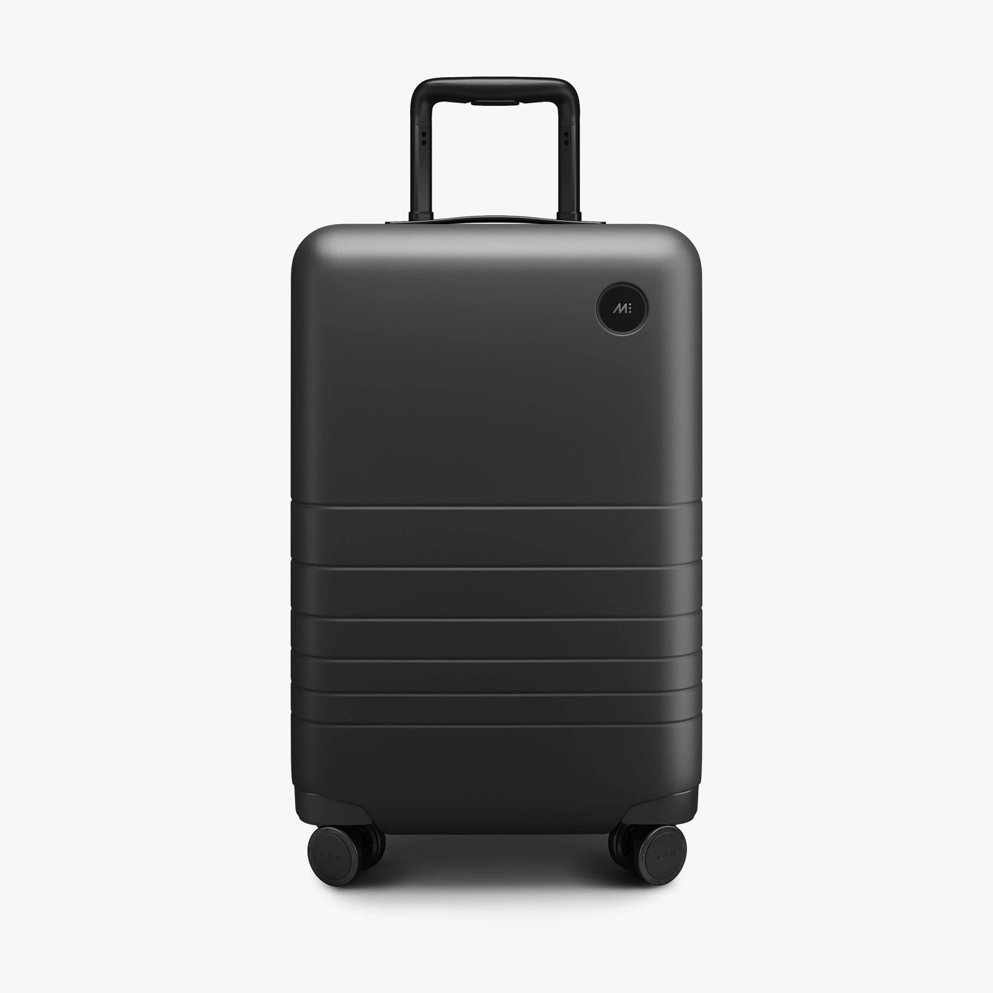Monos Carry-On Suitcase in Midnight Black