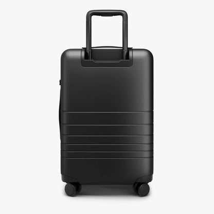 Monos Carry-On Pro Plus Suitcase in Midnight Black