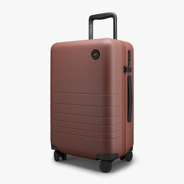 Monos Carry-On Suitcase in Terracotta