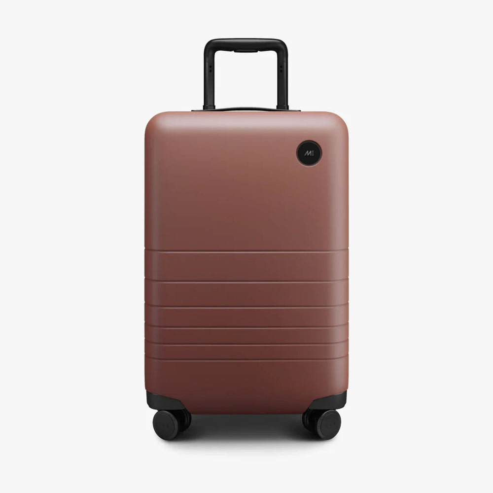 Monos Carry-On Suitcase in Terracotta