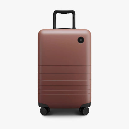 Monos Carry-On Suitcase in Terracotta