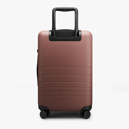 Monos Carry-On Suitcase in Terracotta