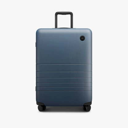 Monos Check-In Medium Suitcase in Ocean Blue