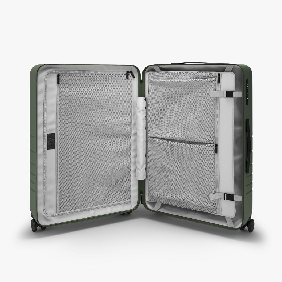 Monos Check-In Medium in Olive Green