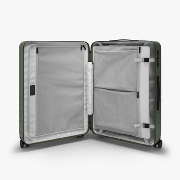 Monos Check-In Medium in Olive Green
