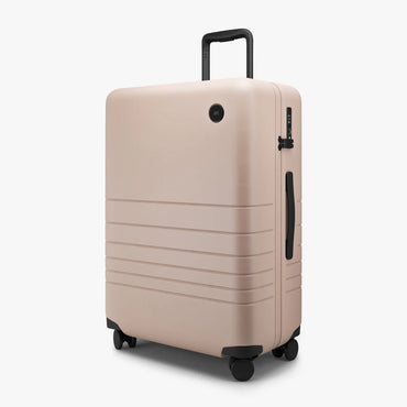 Monos Check-In Medium Suitcase in Rose Quartz