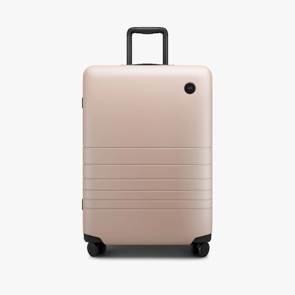 Monos Check-In Medium Suitcase in Rose Quartz
