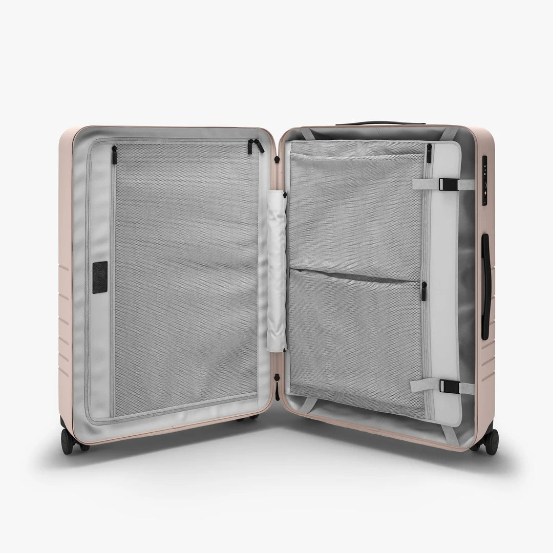 Monos Check-In Medium Suitcase in Rose Quartz
