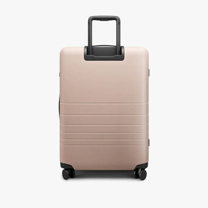 Monos Check-In Medium Suitcase in Rose Quartz