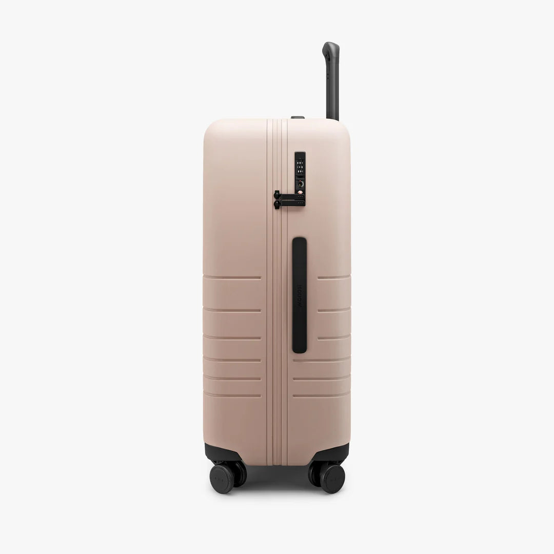 Monos Check-In Medium Suitcase in Rose Quartz