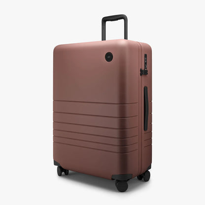 Monos Check-In Medium Suitcase in Terracotta