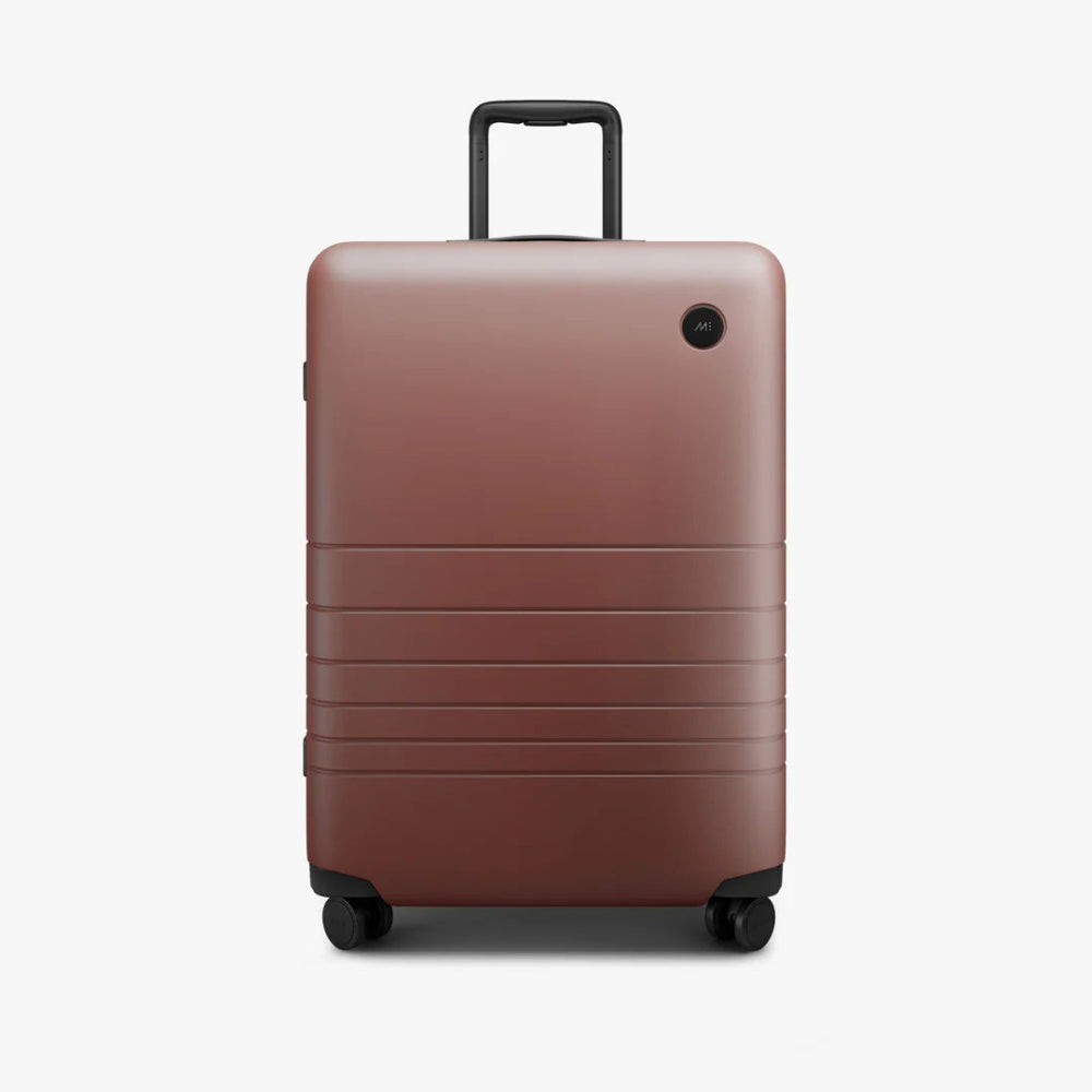 Monos Check-In Medium Suitcase in Terracotta