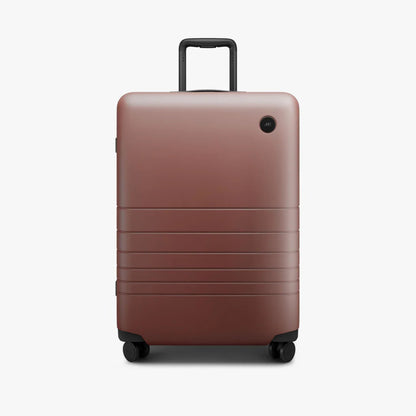 Monos Check-In Medium Suitcase in Terracotta