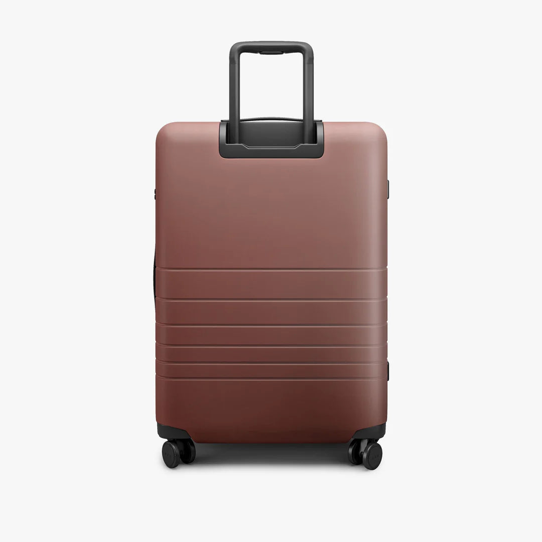 Monos Check-In Medium Suitcase in Terracotta