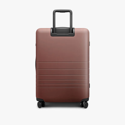 Monos Check-In Medium Suitcase in Terracotta