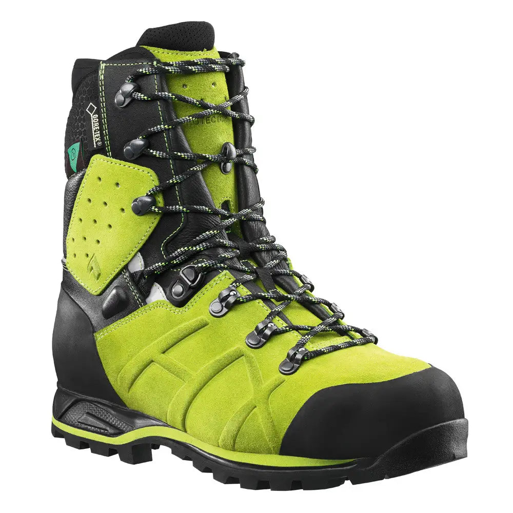 HAIX Protector Ultra Lime Green Work Boots