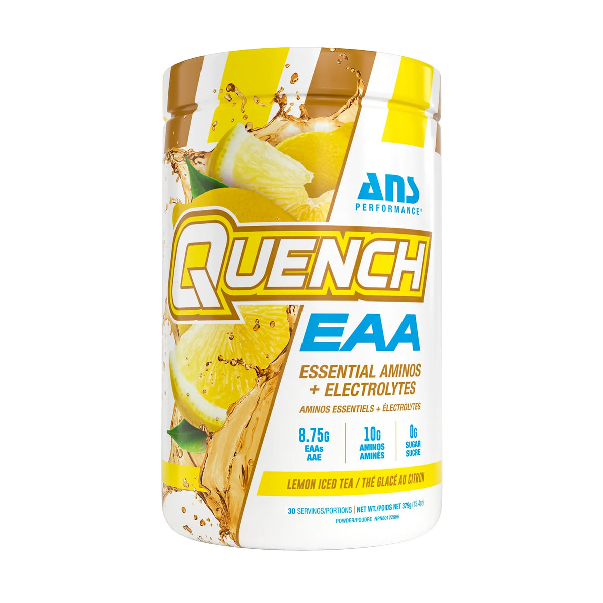 ANS Performance | QUENCH EAA Lemon Iced Tea