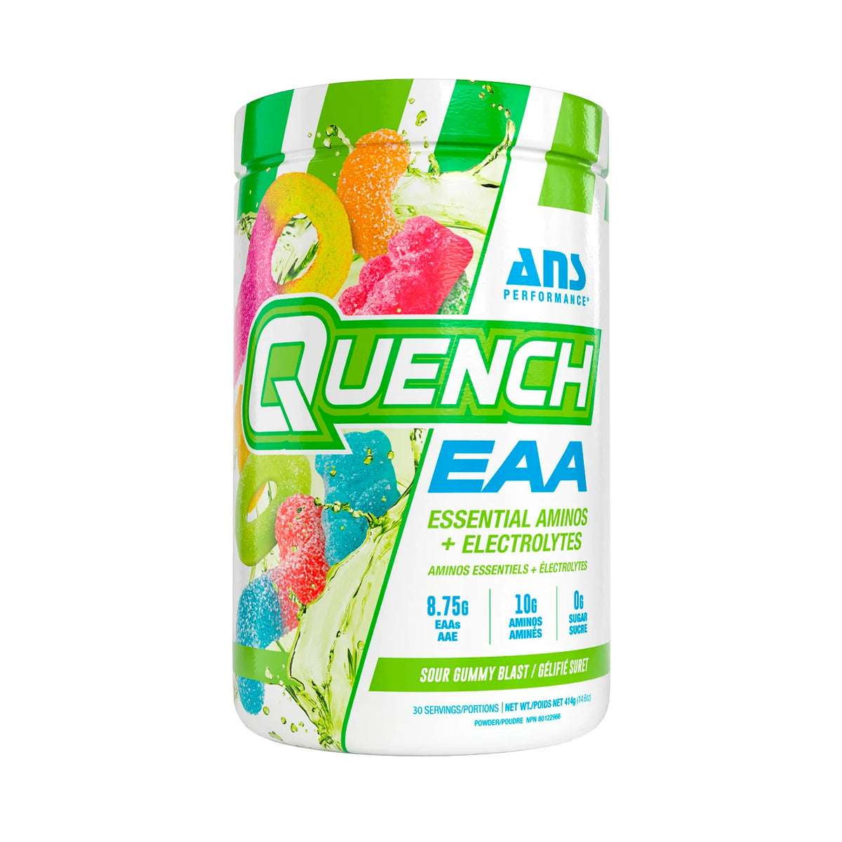 ANS Performance | QUENCH EAA Sour Gummy Blast