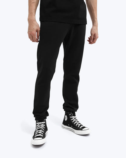 Reigning Champ Midweight Terry Cuffed Sweatpant - Black