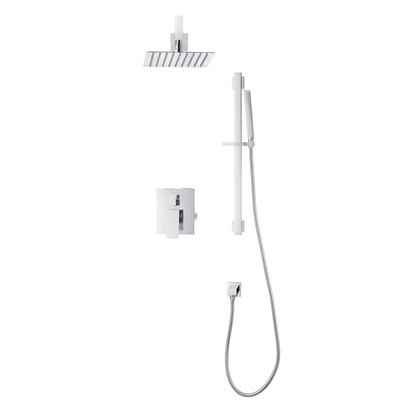 Dimex 360 IRENE Pressure Balance Shower Set by akuaplus - Chrome