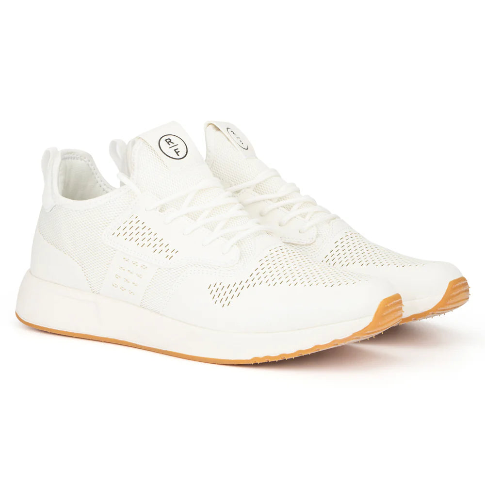 Reserved Footwear New York Men's The Chantrey Low Top Sneakers - White