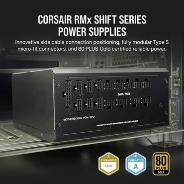 Corsair RM1200x SHIFT 80 PLUS Gold Fully Modular ATX Power Supply