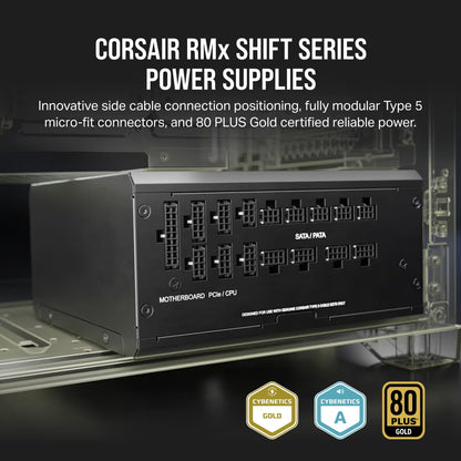 Corsair RM1200x SHIFT 80 PLUS Gold Fully Modular ATX Power Supply