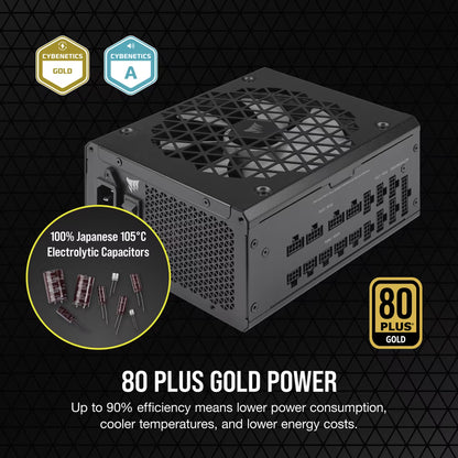Corsair RM1200x SHIFT 80 PLUS Gold Fully Modular ATX Power Supply