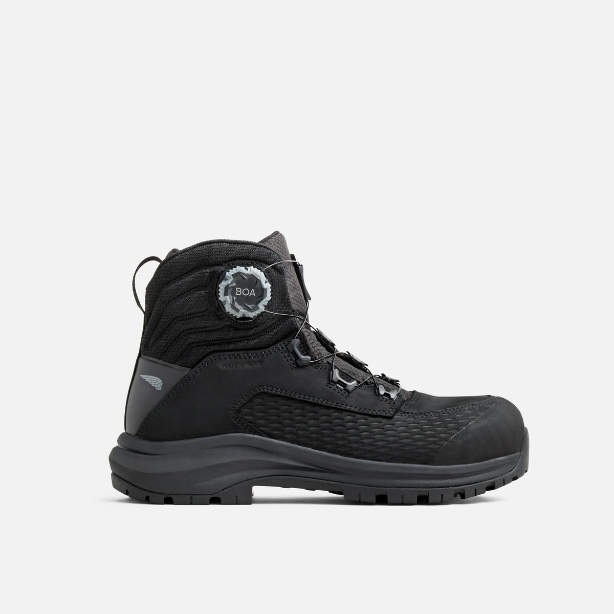 Red Wing Men's 6-inch Waterproof, CSA Safety Toe Boot