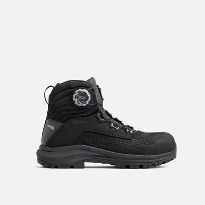 Red Wing Men's 6-inch Waterproof, CSA Safety Toe Boot