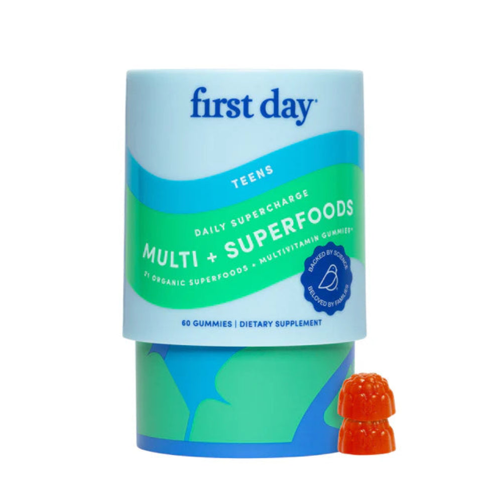 First Day "No Junk" Teens  - 60 Gummies