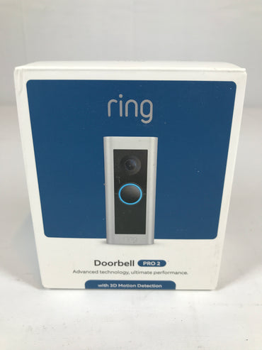 Ring Alarm - Wired Doorbell Pro (Video Doorbell Pro 2)