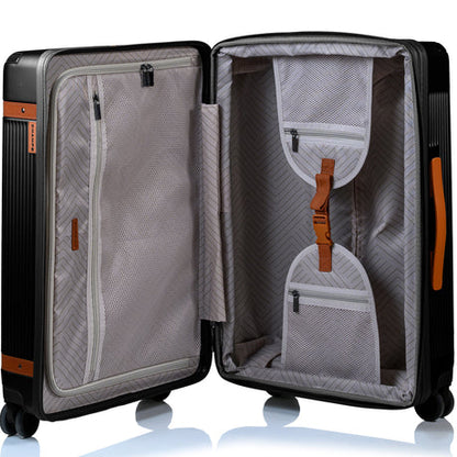 Champs Vintage Air / 3-Piece Luggage Set (Black)