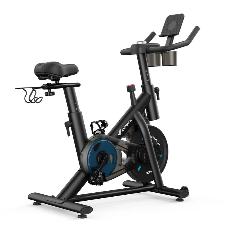 Merach S26 Magnetic Resistance Exercise Bike for Home Use (Black) - PICK UP ONLY