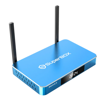 SuperBox S6 Max - 6K Smart Media Player