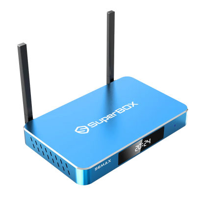 SuperBox S6 Max - 6K Smart Media Player