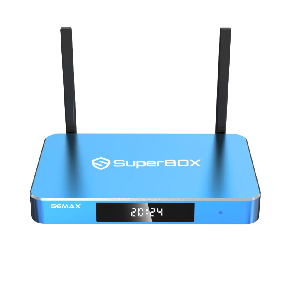 SuperBox S6 Max - 6K Smart Media Player