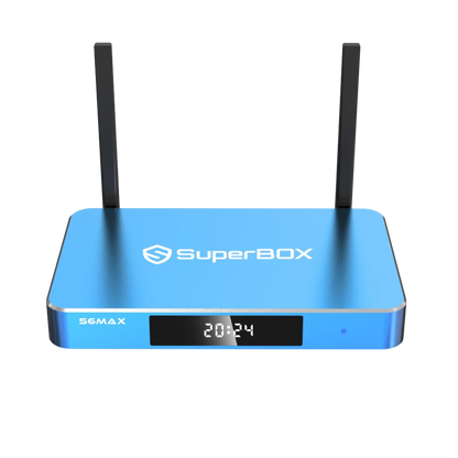 SuperBox S6 Max - 6K Smart Media Player