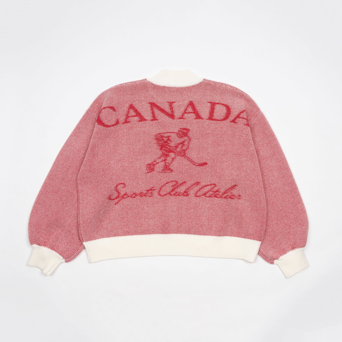 Sports Club Atelier Heritage Speckle Knit