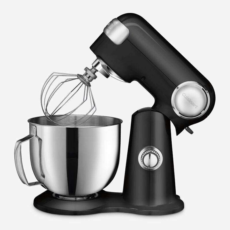 Cuisinart 5.2 L (5.5 Qt.) Precision Master Elite Digital Stand Mixer with Bonus Bowl - Black