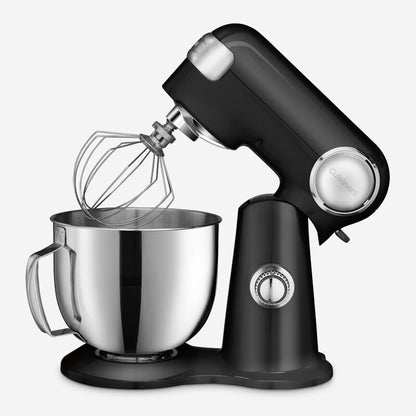 Cuisinart 5.2 L (5.5 Qt.) Precision Master Elite Digital Stand Mixer with Bonus Bowl - Black