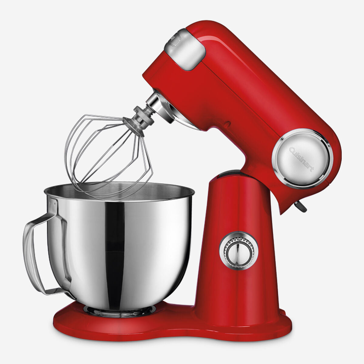 Cuisinart 5.2 L (5.5 Qt.) Precision Master Elite Digital Stand Mixer - Red