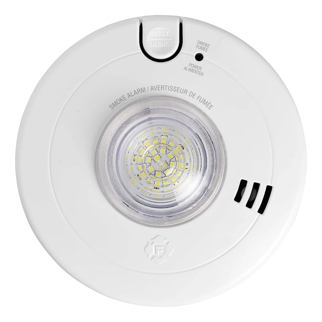 BRK Hardwire Smoke Alarm with LED Strobe